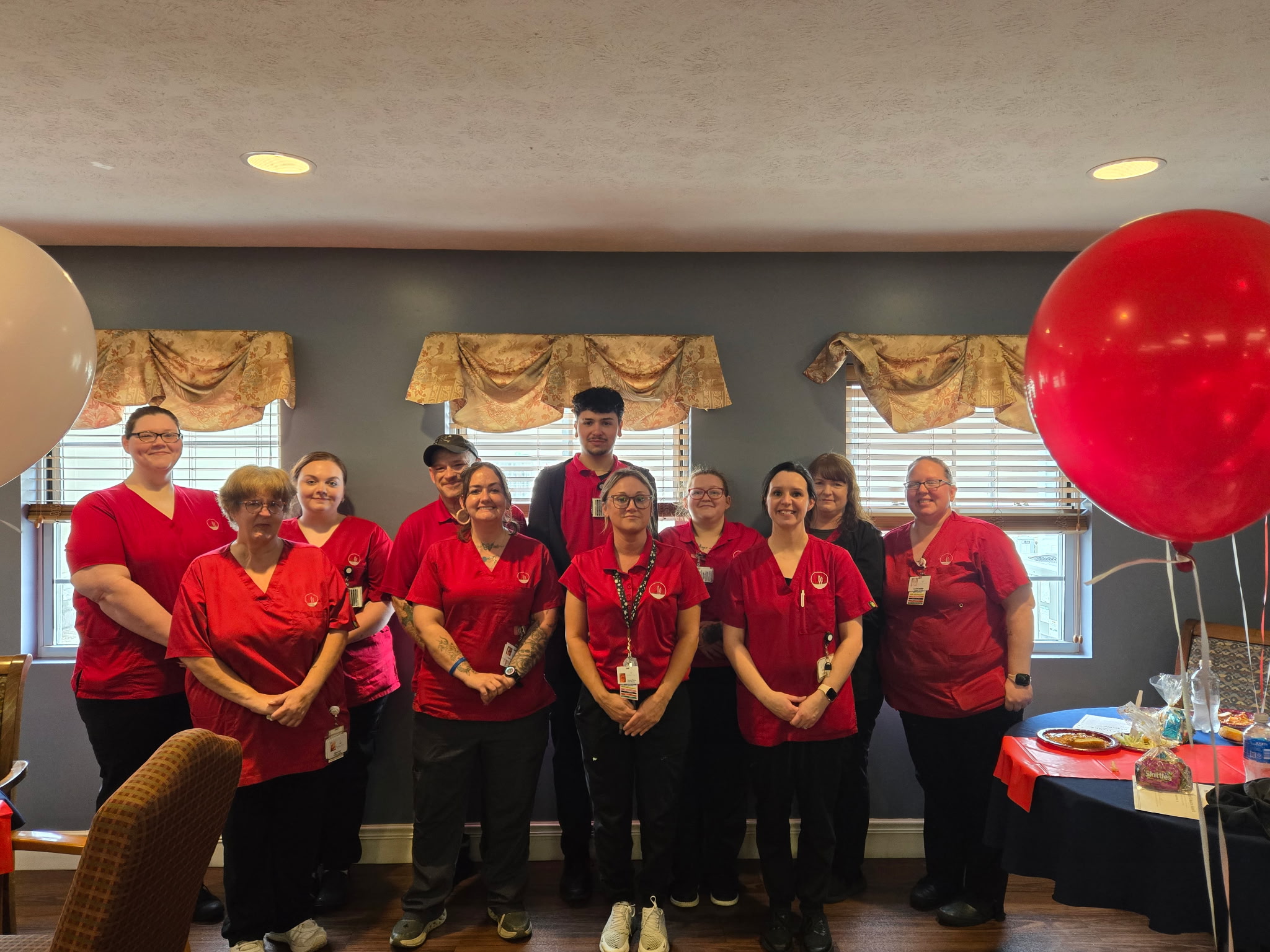 Clearview team at a community event